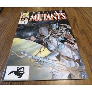 The New Mutants #63 (May 1988 Marvel Comics)
